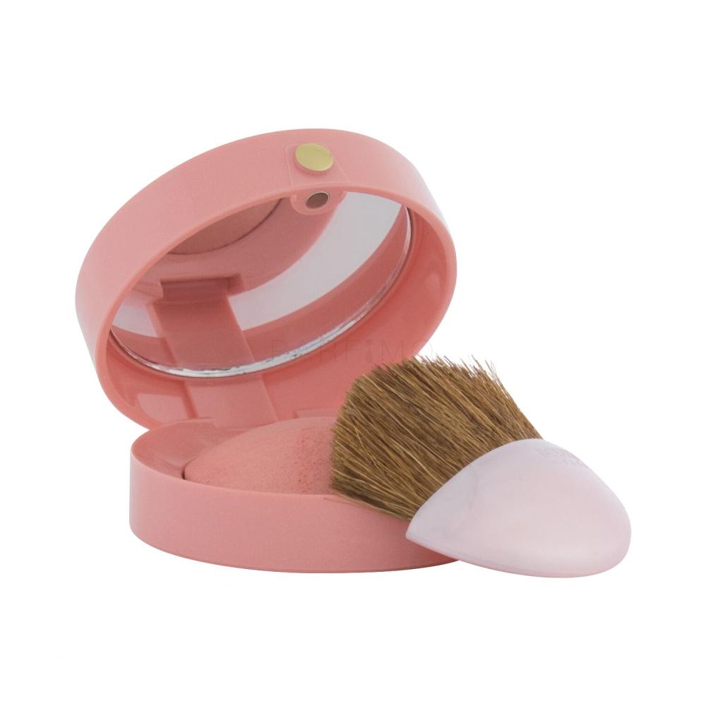 BOURJOIS Paris Little Round Pot Blush Rdečilo za obraz za ženske 2,5 g Odtenek 95 Rose De Jaspe