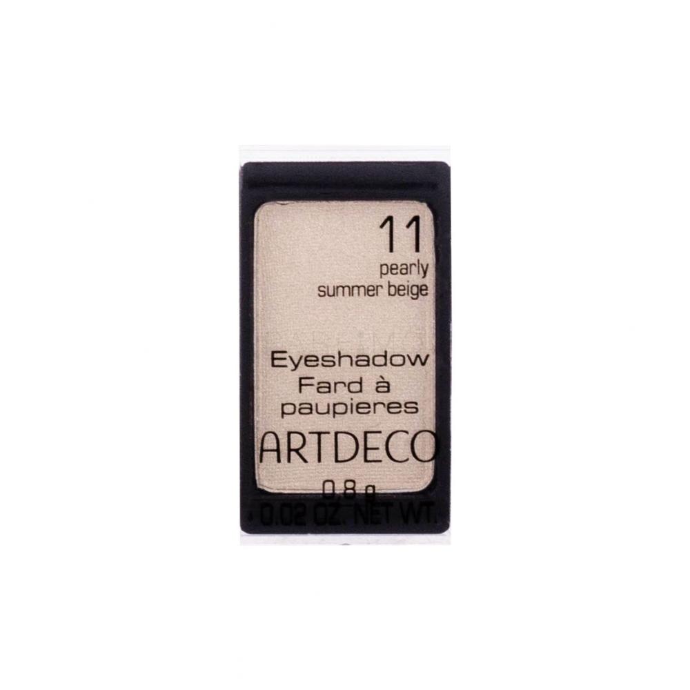 Artdeco Pearl Senčilo za oči za ženske 0,8 g Odtenek 11 Pearly Summer Beige