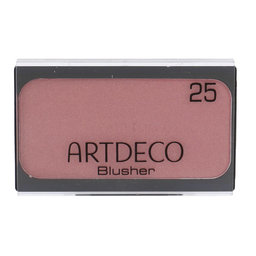 Artdeco Blusher Rdečilo za obraz za ženske 5 g Odtenek 25 Cadmium Red Blush