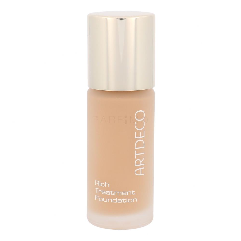 Artdeco Rich Treatment Puder za ženske 20 ml Odtenek 15 Cashmere Rose