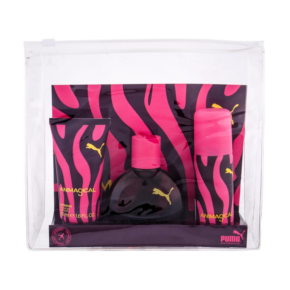 Puma Animagical Woman Darilni set toaletna voda 40 ml + gel za prhanje 50 ml + dezodorans u spreju 50 ml