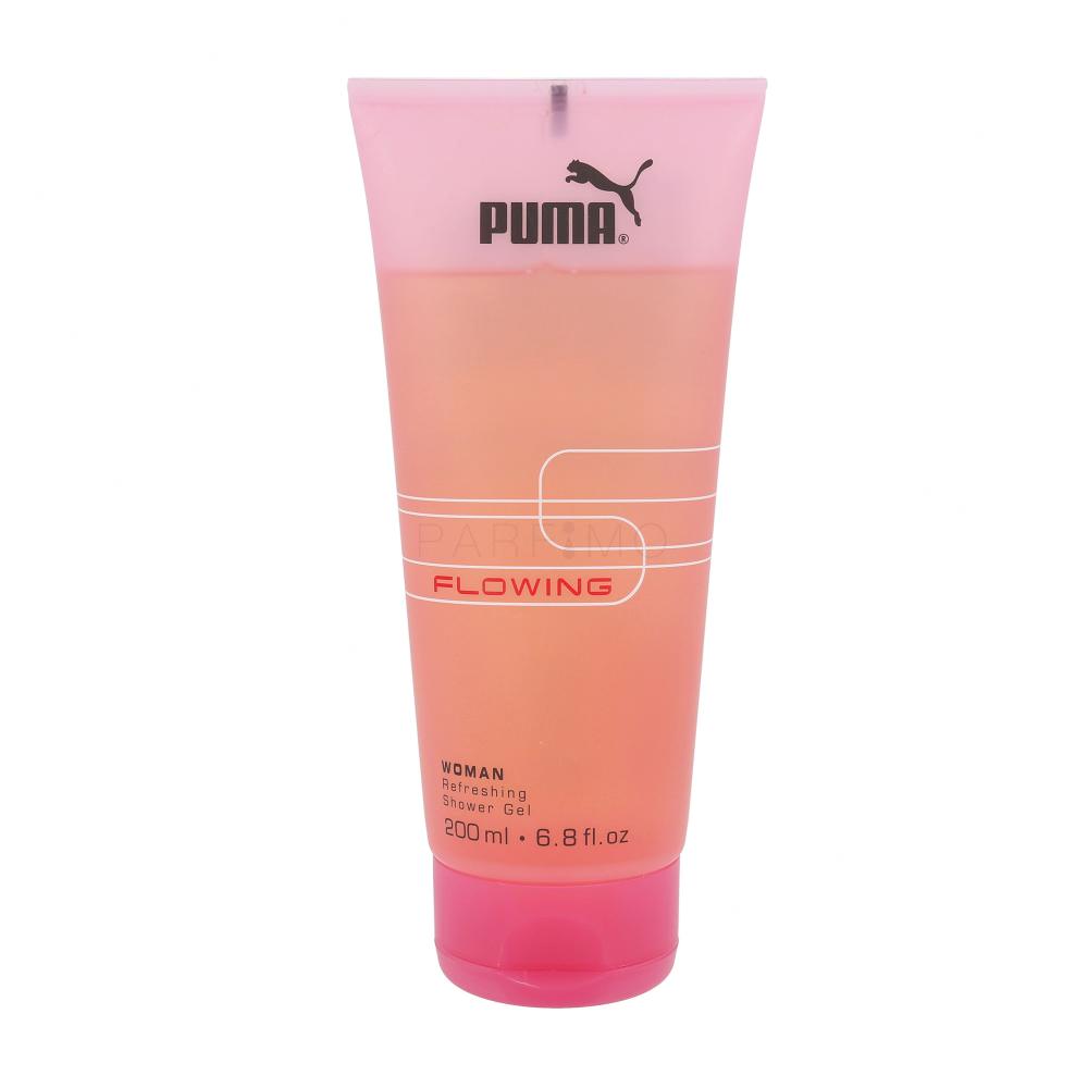 Puma Flowing Woman Gel za prhanje za ženske 200 ml