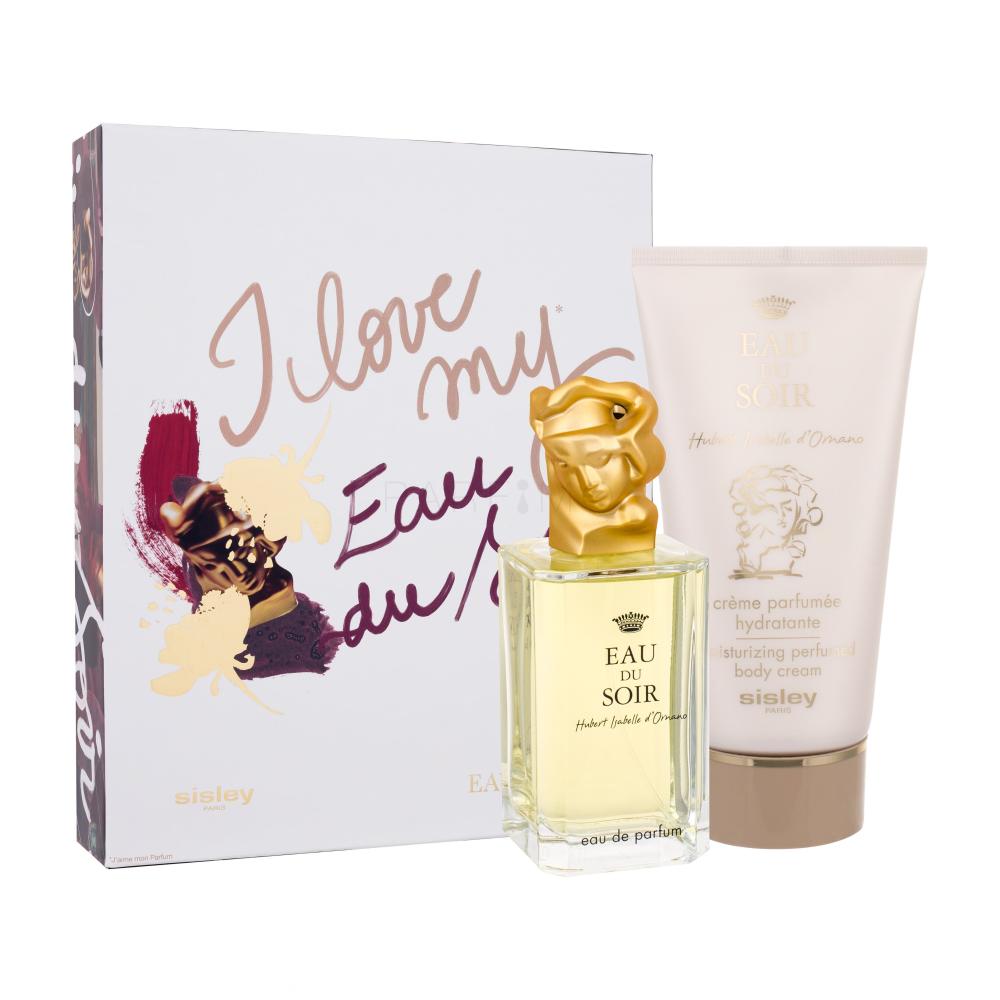 Sisley Eau du Soir Darilni set parfumska voda 100 ml + krema za telo 150 ml