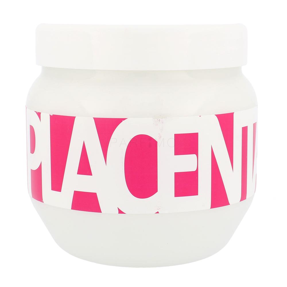 Kallos Cosmetics Placenta Maska za lase za ženske 800 ml