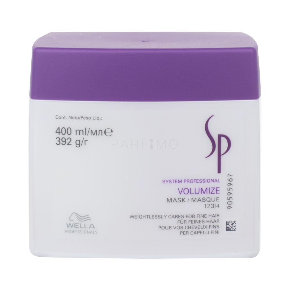 Wella Professionals SP Volumize Maska za lase za ženske 400 ml