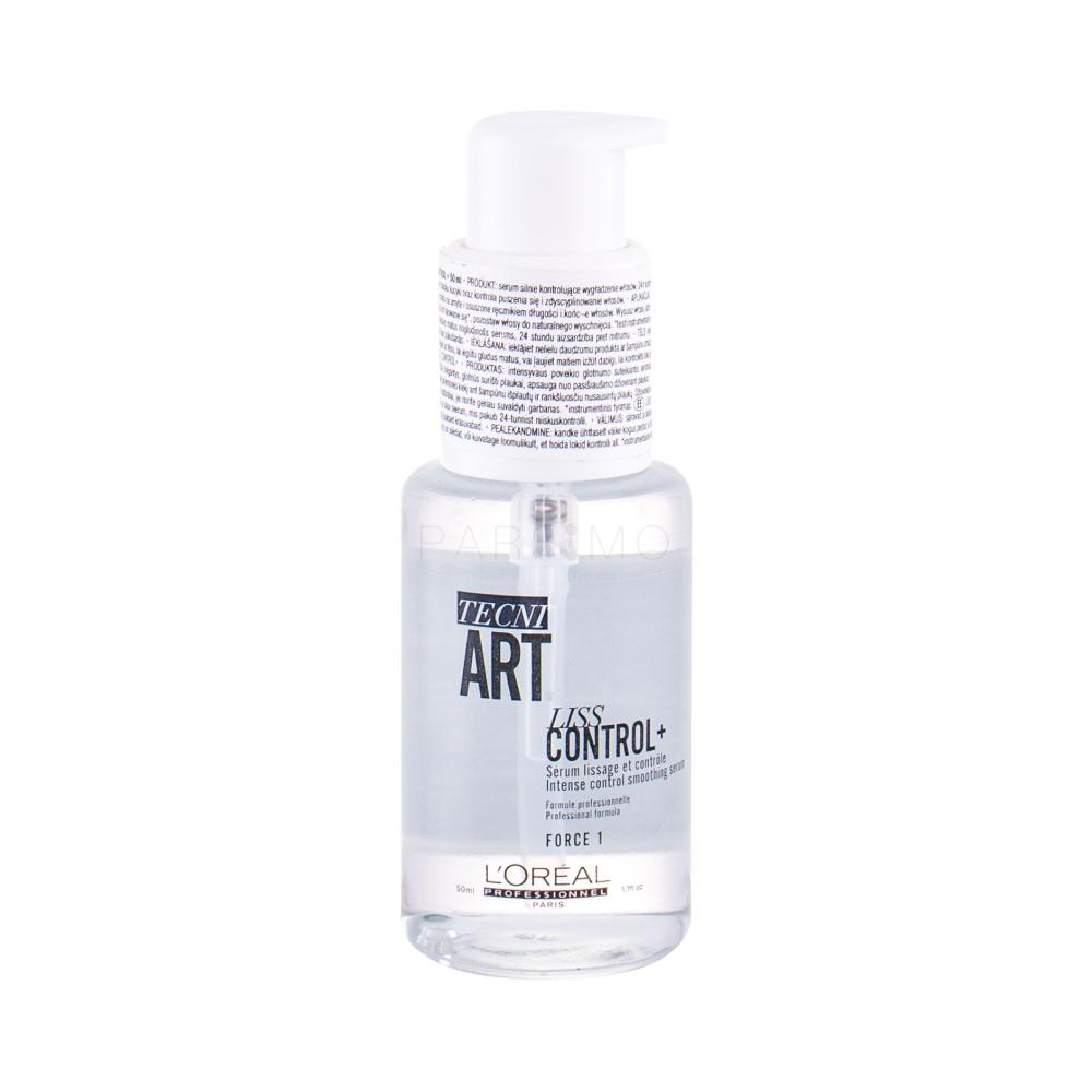 L'Oréal Professionnel Tecni.Art Liss Control+ Serum za lase za ženske 50 ml