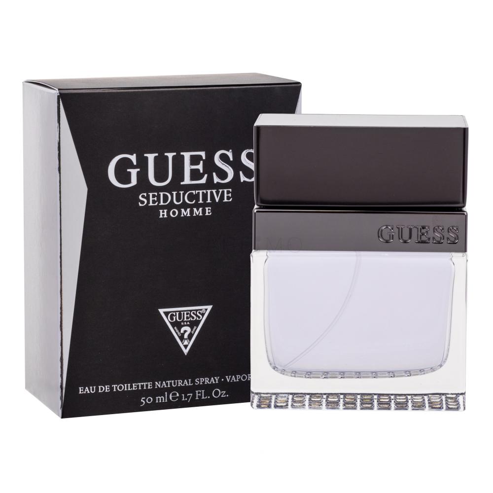 GUESS Seductive Homme Toaletna voda za moške 50 ml