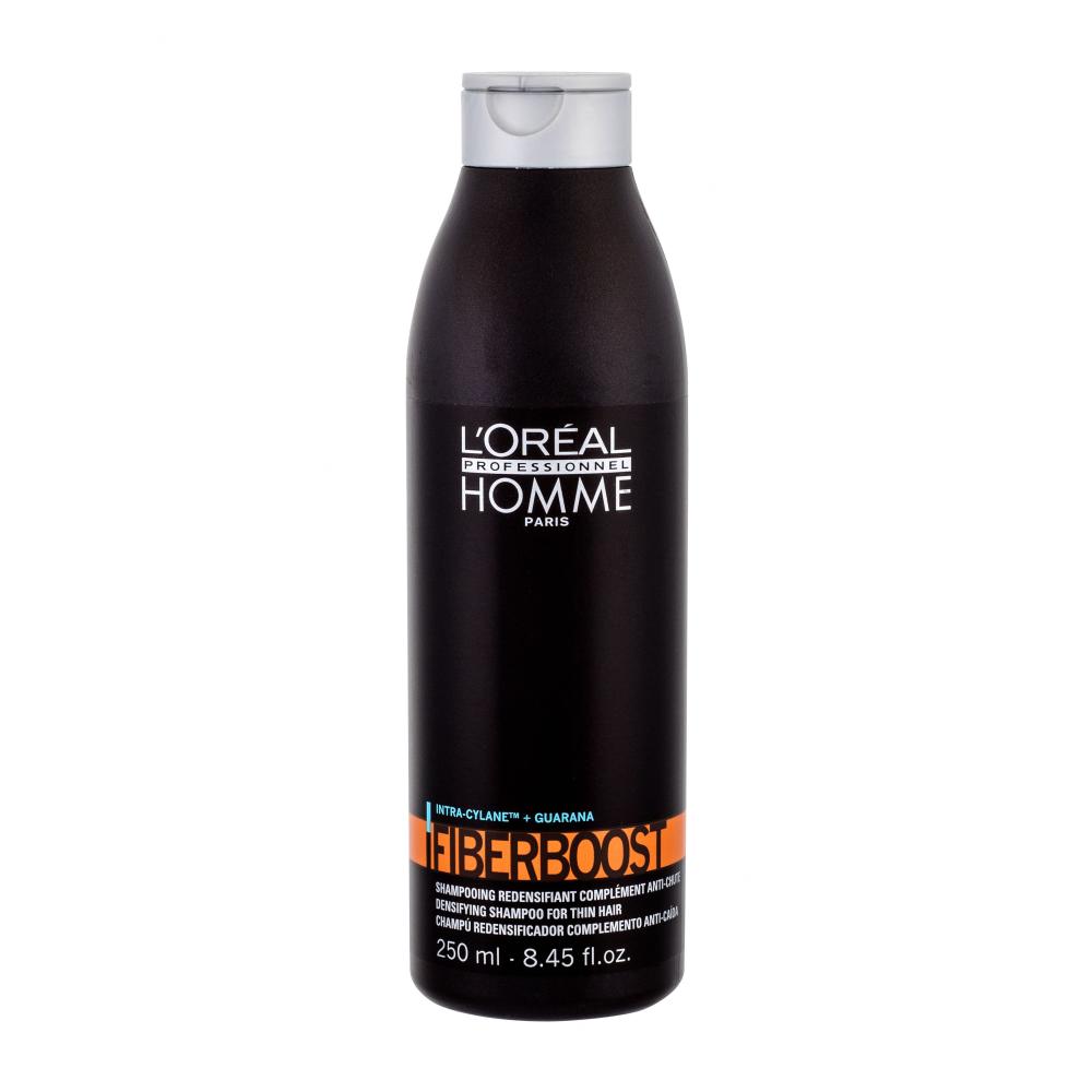 L'Oréal Professionnel Homme Fiberboost Šampon za moške 250 ml
