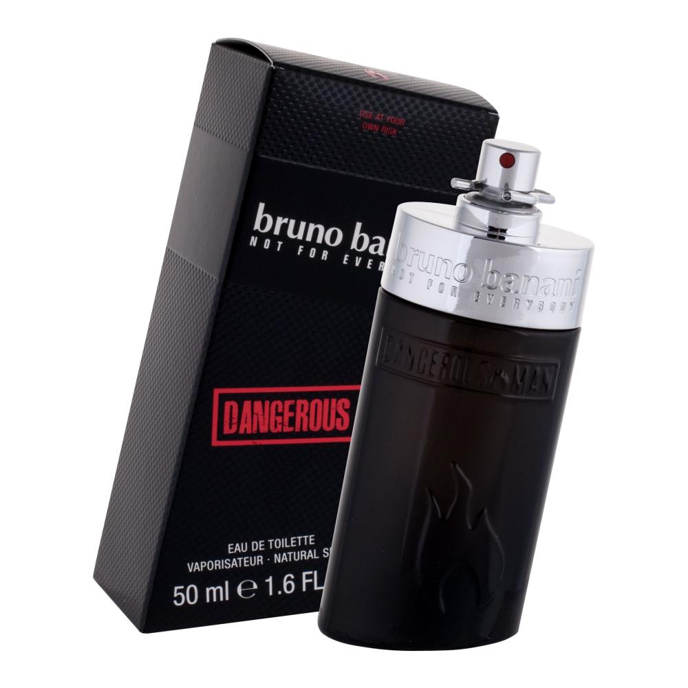 Bruno Banani Dangerous Man Toaletna voda za moške 50 ml