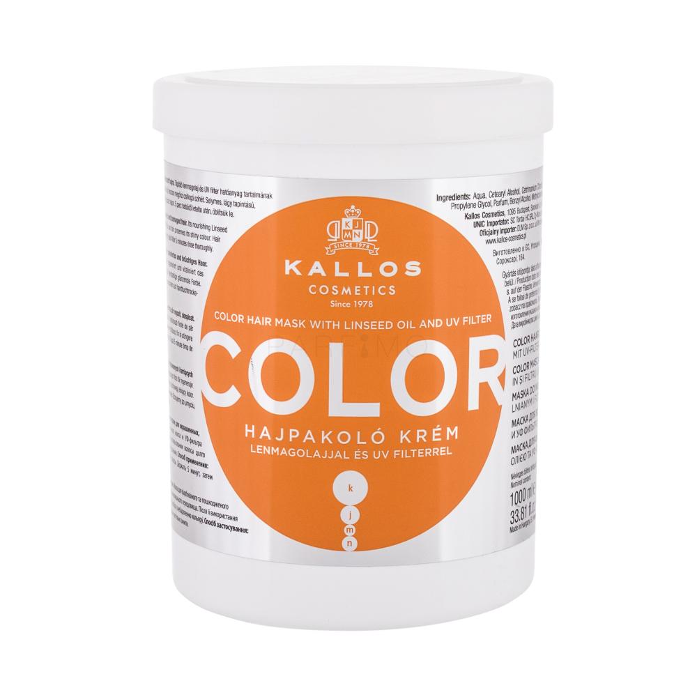 Kallos Cosmetics Color Maska za lase za ženske 1000 ml