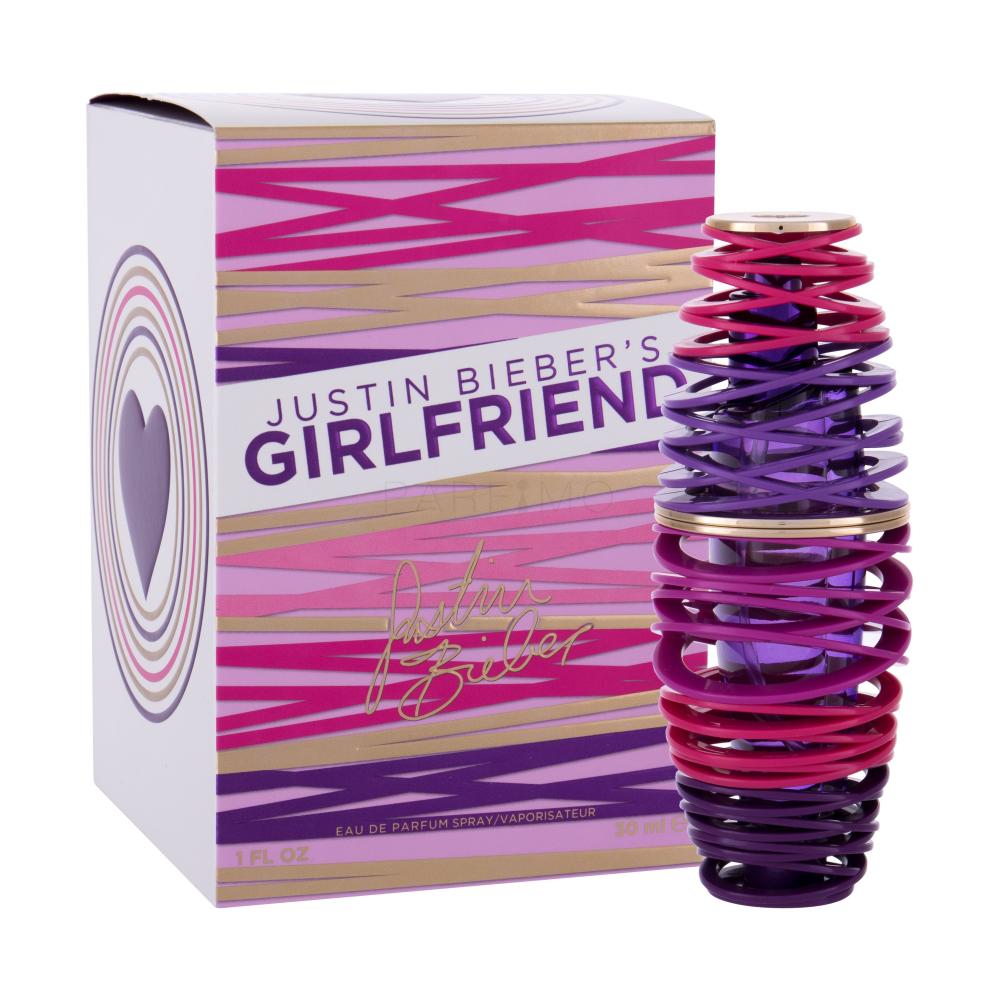 Justin Bieber Girlfriend Parfumska voda za ženske 30 ml