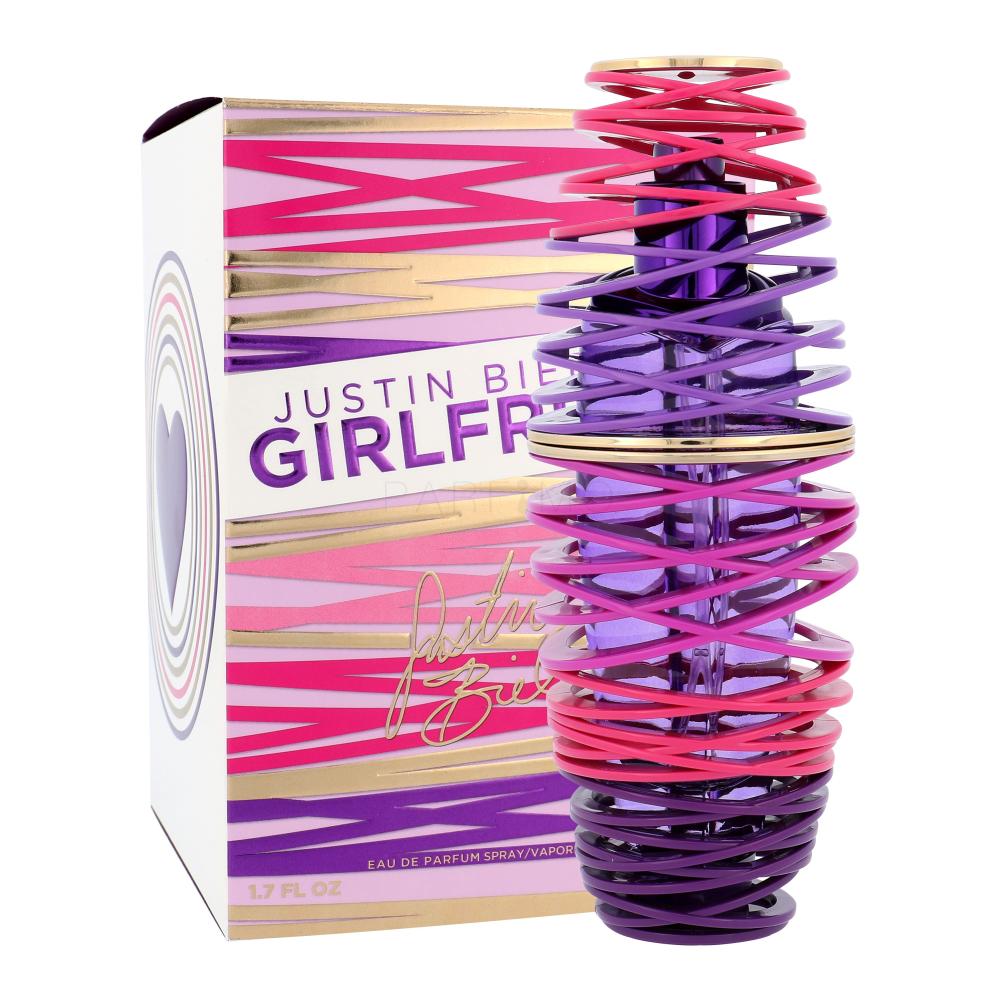 Justin Bieber Girlfriend Parfumska voda za ženske 50 ml