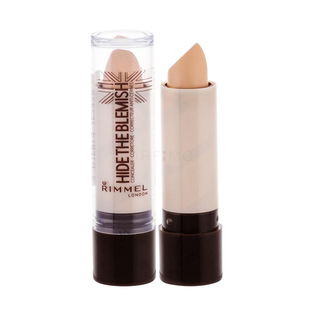 Rimmel London Hide The Blemish Korektor za ženske 4,5 g Odtenek 103 Soft Honey