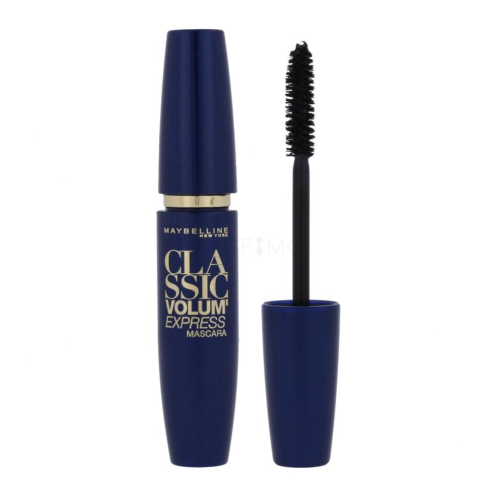 Maybelline Classic Volum' Express Maskara za ženske 10 ml Odtenek Black