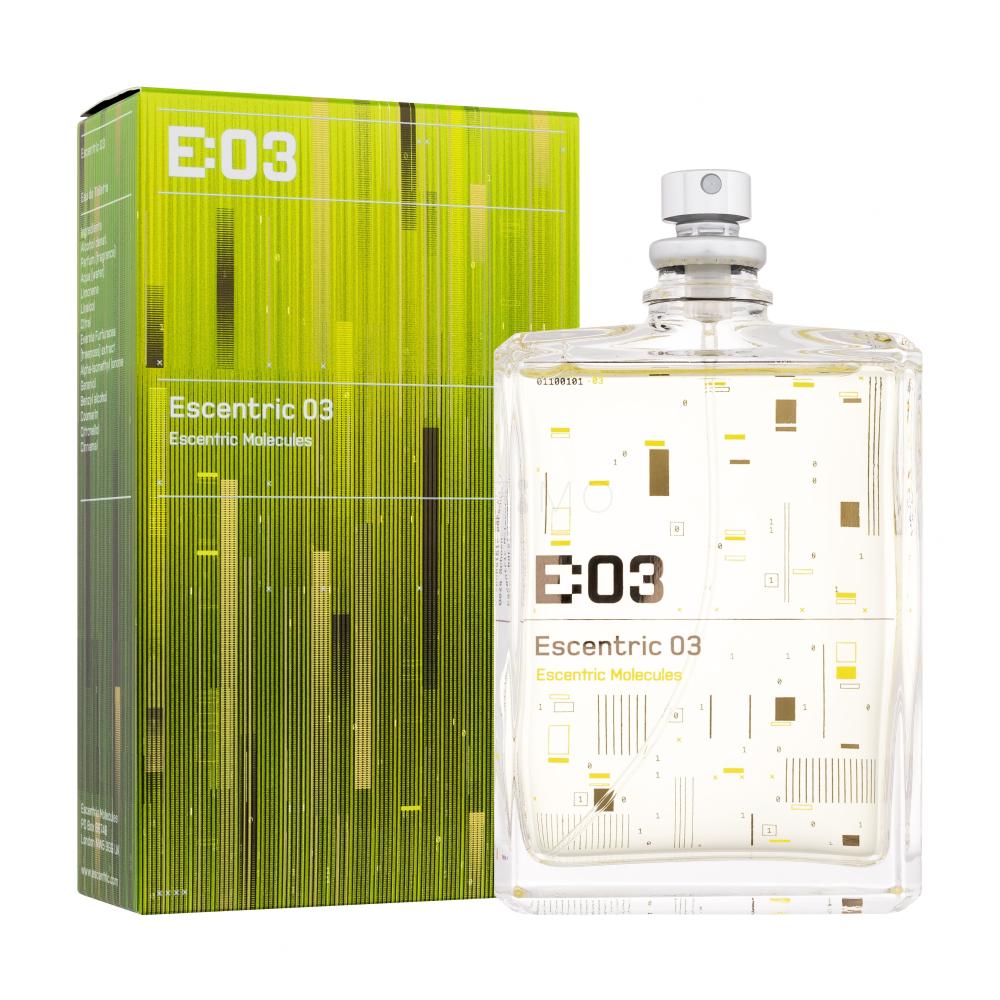 Escentric Molecules Escentric 03 Toaletna voda 100 ml
