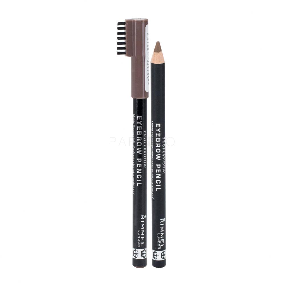Rimmel London Professional Eyebrow Pencil Svinčnik za obrvi za ženske 1,4 g Odtenek 002 Hazel
