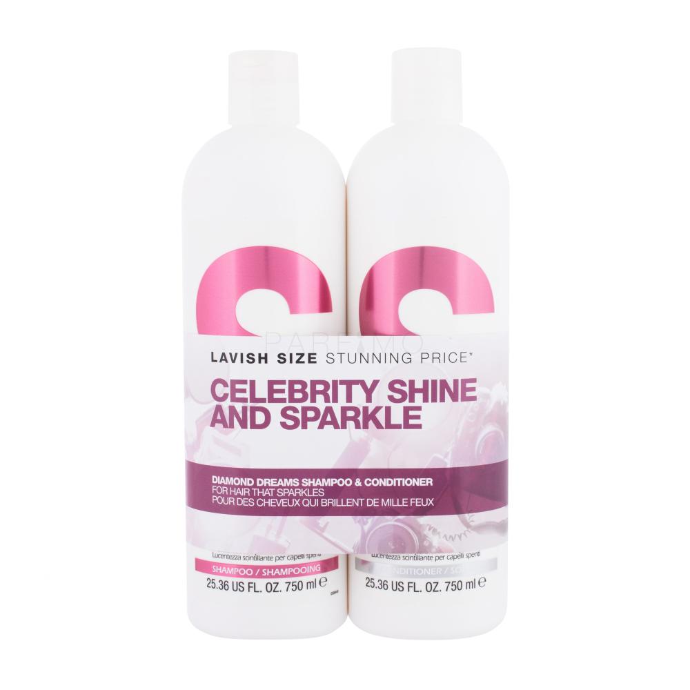 Tigi S Factor Diamond Dreams Darilni set šampon 750 ml + balzam 750 ml