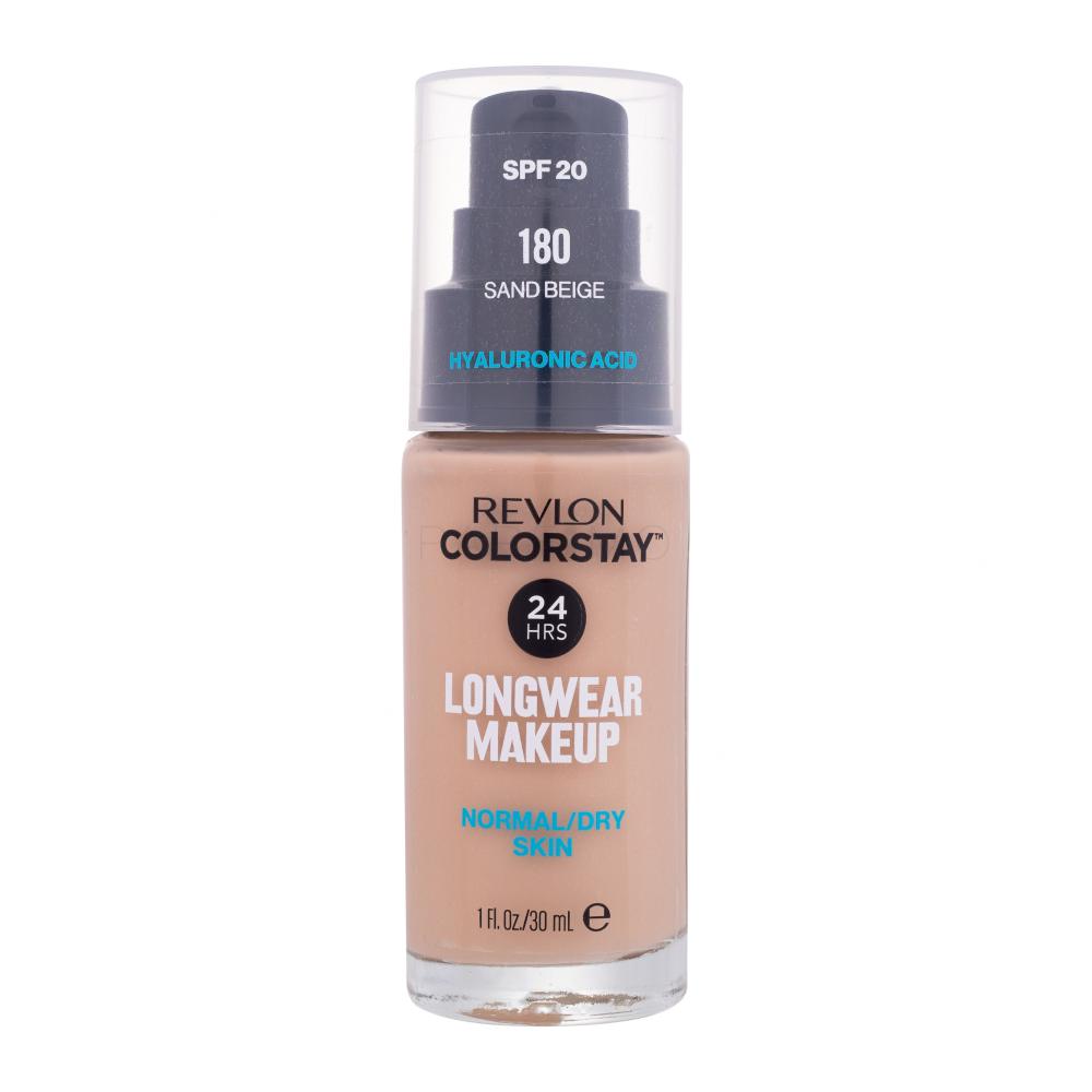 Revlon Colorstay Normal Dry Skin SPF20 Puder za ženske 30 ml Odtenek 180 Sand Beige
