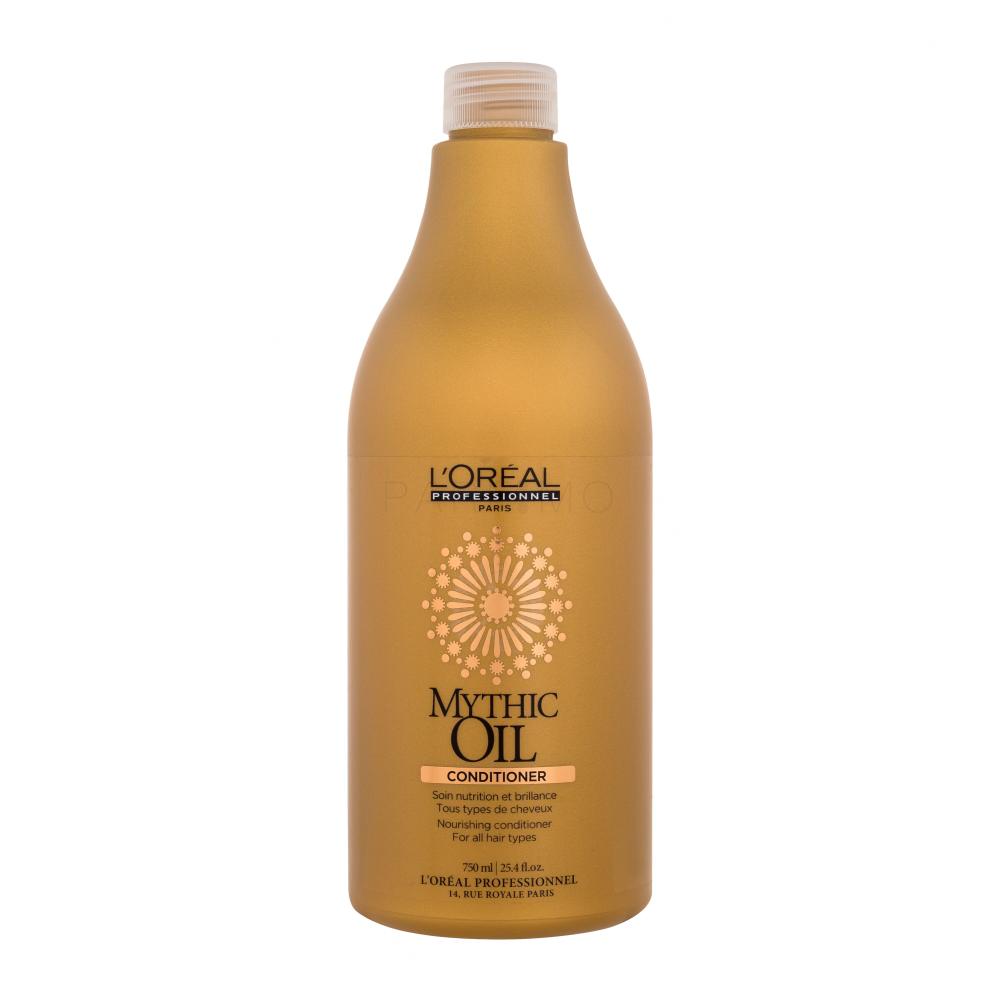L'Oréal Professionnel Mythic Oil Nourishing Conditioner Balzam za lase za ženske 750 ml
