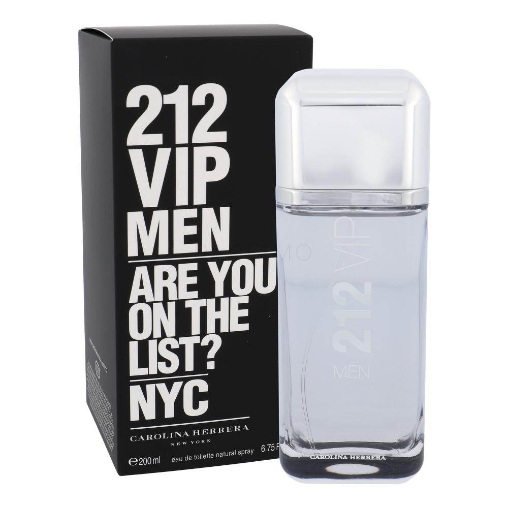 Carolina Herrera 212 VIP Men Toaletna voda za moške 200 ml