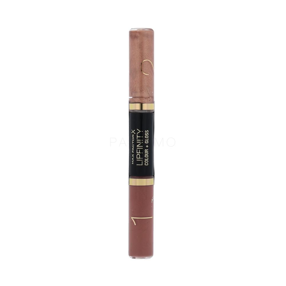 Max Factor Lipfinity Colour + Gloss Šminka za ženske Odtenek 600 Glowing Sepia Set