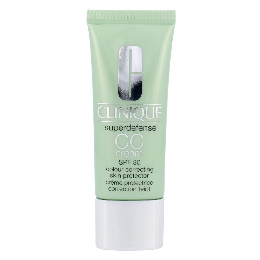 Clinique Superdefense SPF30 CC krema za ženske 40 ml Odtenek Light