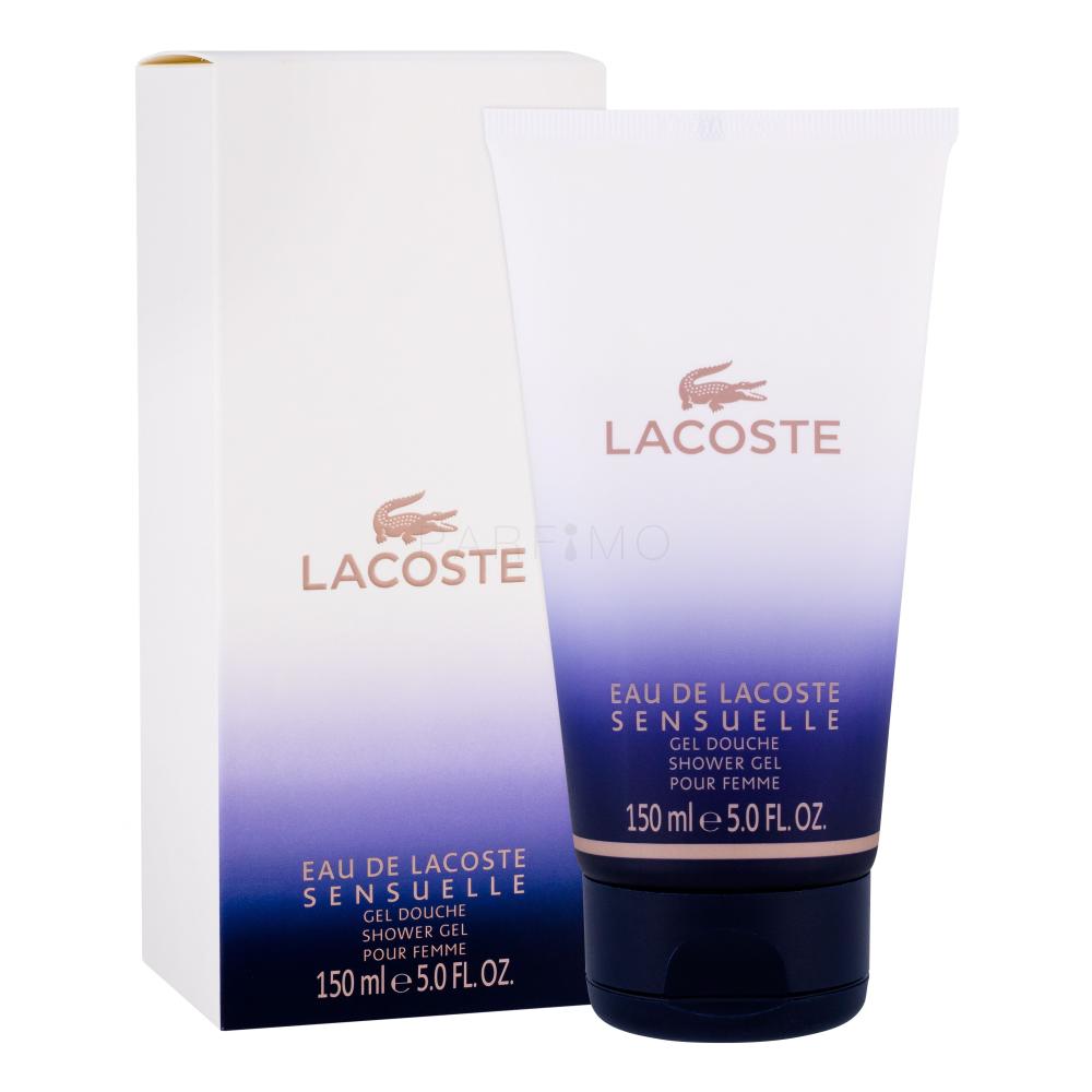 Lacoste Eau De Lacoste Sensuelle Gel za prhanje za ženske 150 ml