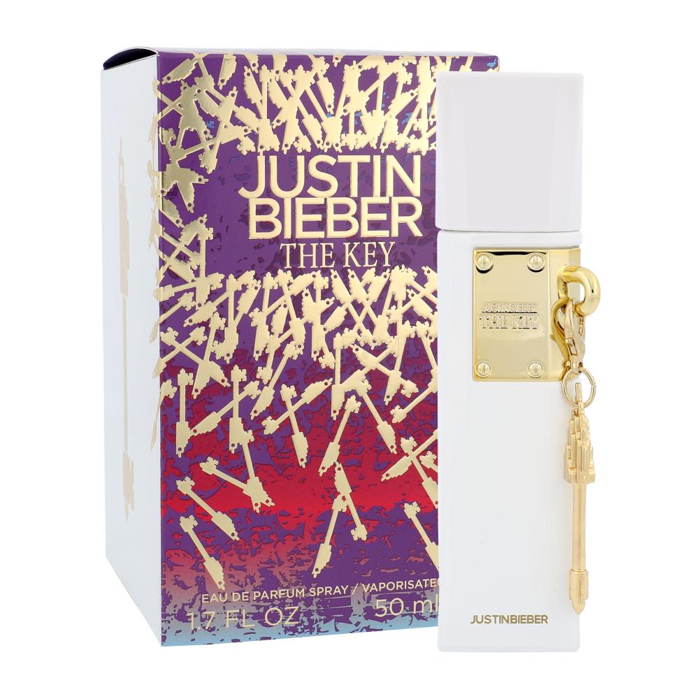 Justin Bieber The Key Parfumska voda za ženske 50 ml