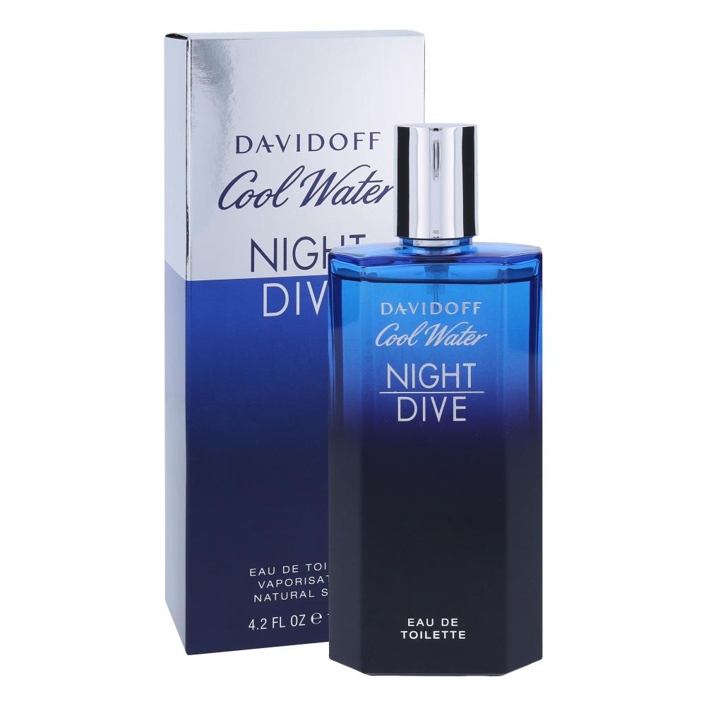 Davidoff Cool Water Night Dive Toaletna voda za moške 125 ml
