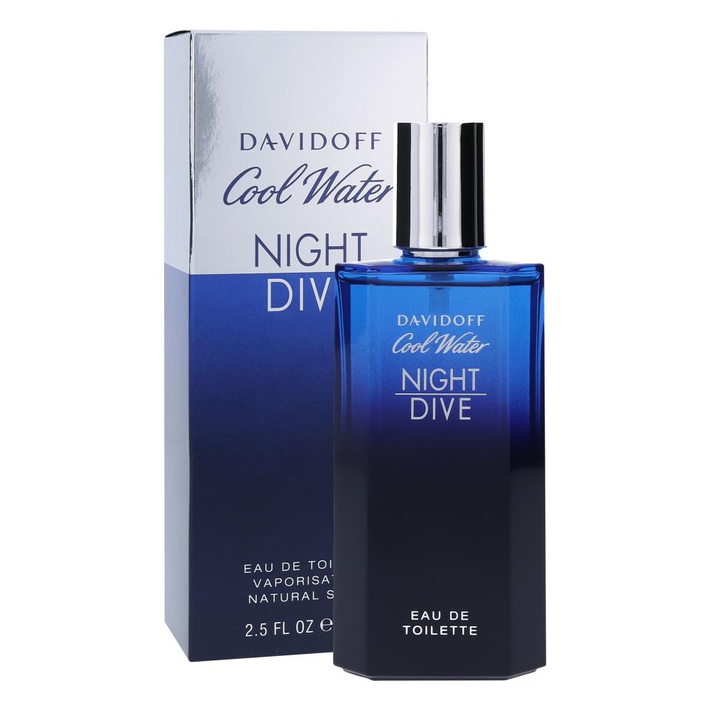 Davidoff Cool Water Night Dive Toaletna voda za moške 75 ml