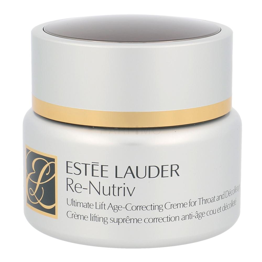 Estée Lauder Re-Nutriv Ultimate Lift Krema za vrat in dekolte za ženske 50 ml