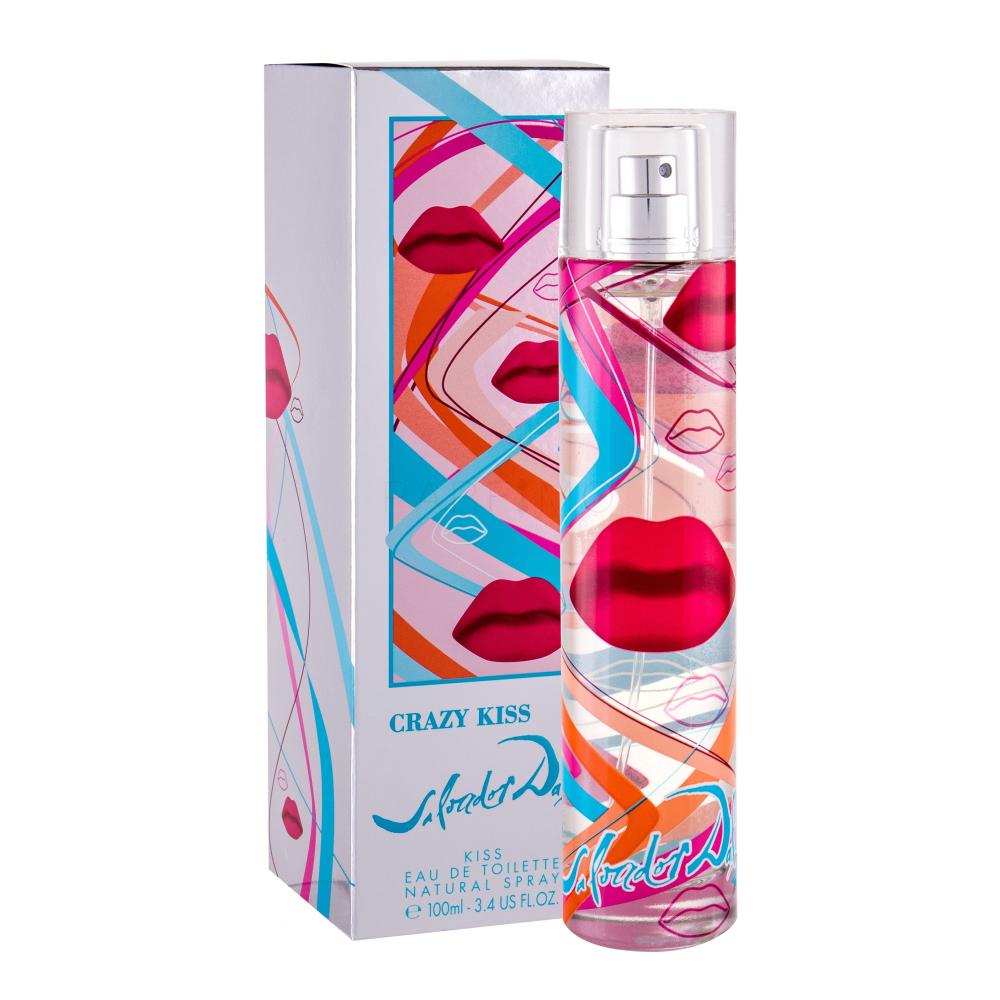 Salvador Dali Crazy Kiss Toaletna voda za ženske 100 ml
