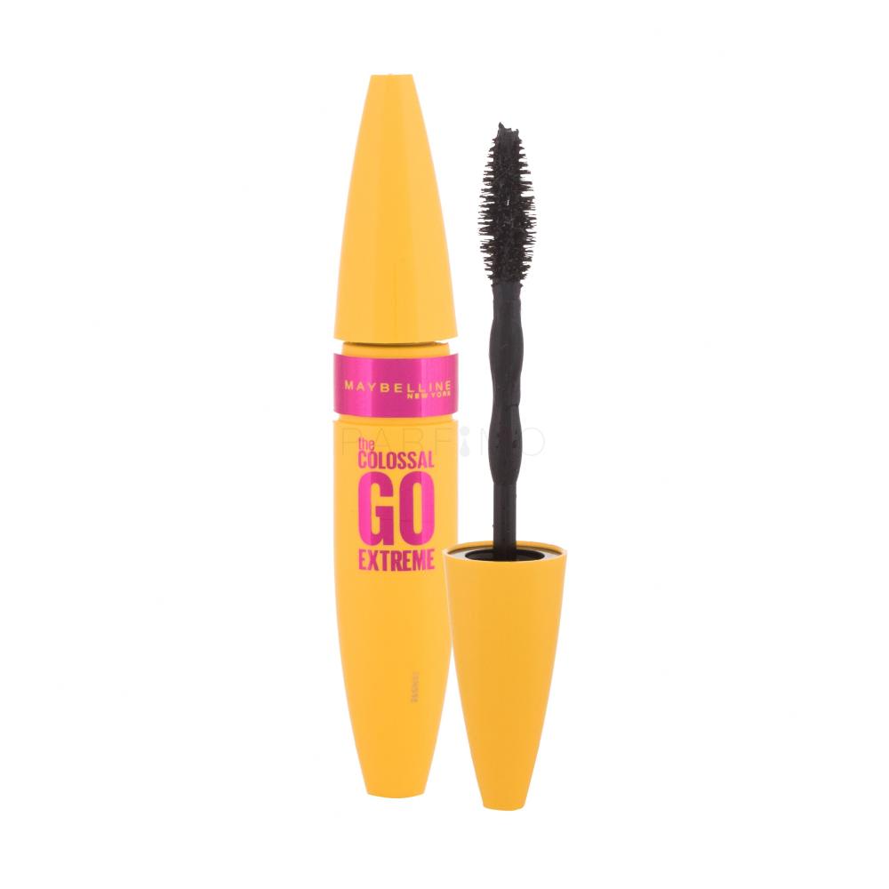 Maybelline The Colossal Go Extreme Maskara za ženske 9,5 ml Odtenek Very Black