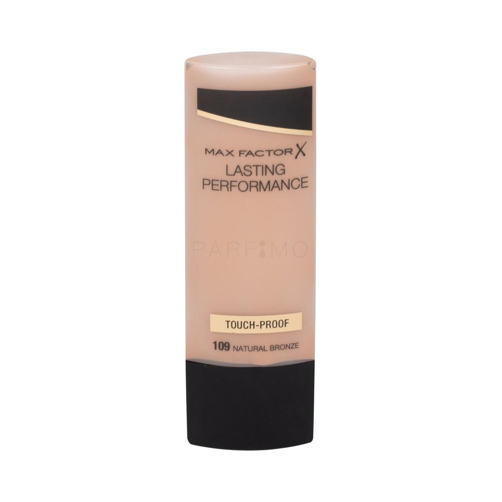 Max Factor Lasting Performance Puder za ženske 35 ml Odtenek 109 Natural Bronze