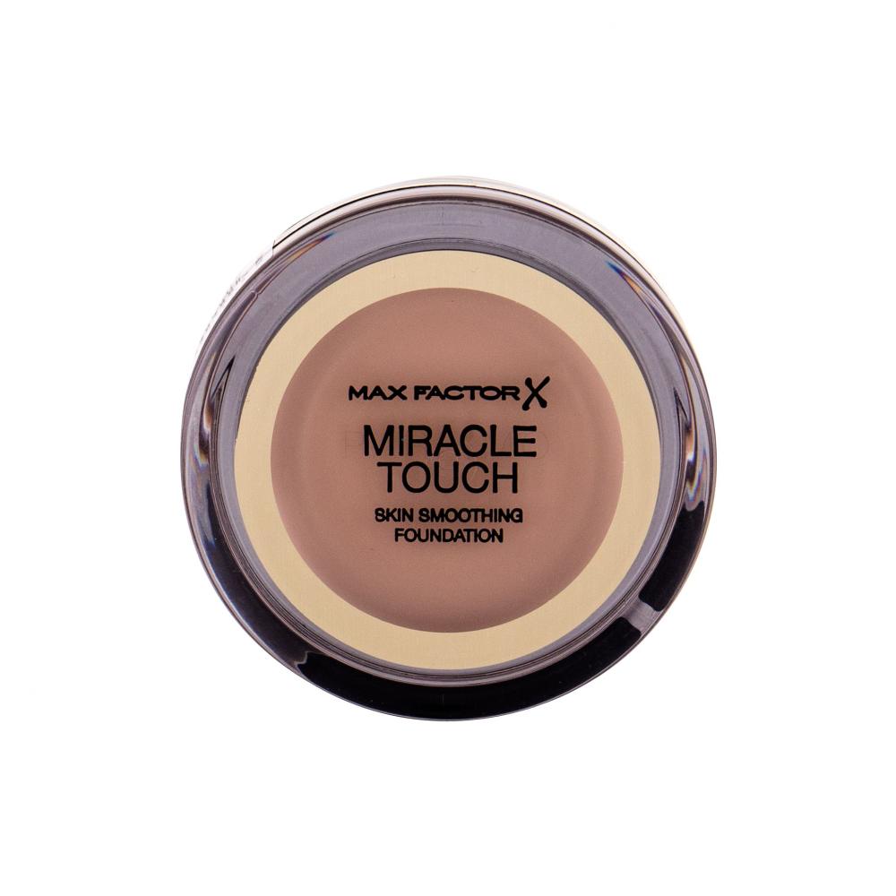 Max Factor Miracle Touch Puder za ženske 11,5 g Odtenek 55 Blushing Beige