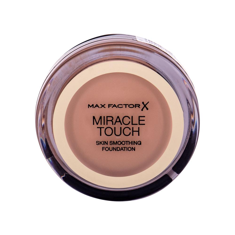Max Factor Miracle Touch Puder za ženske 11,5 g Odtenek 75 Golden