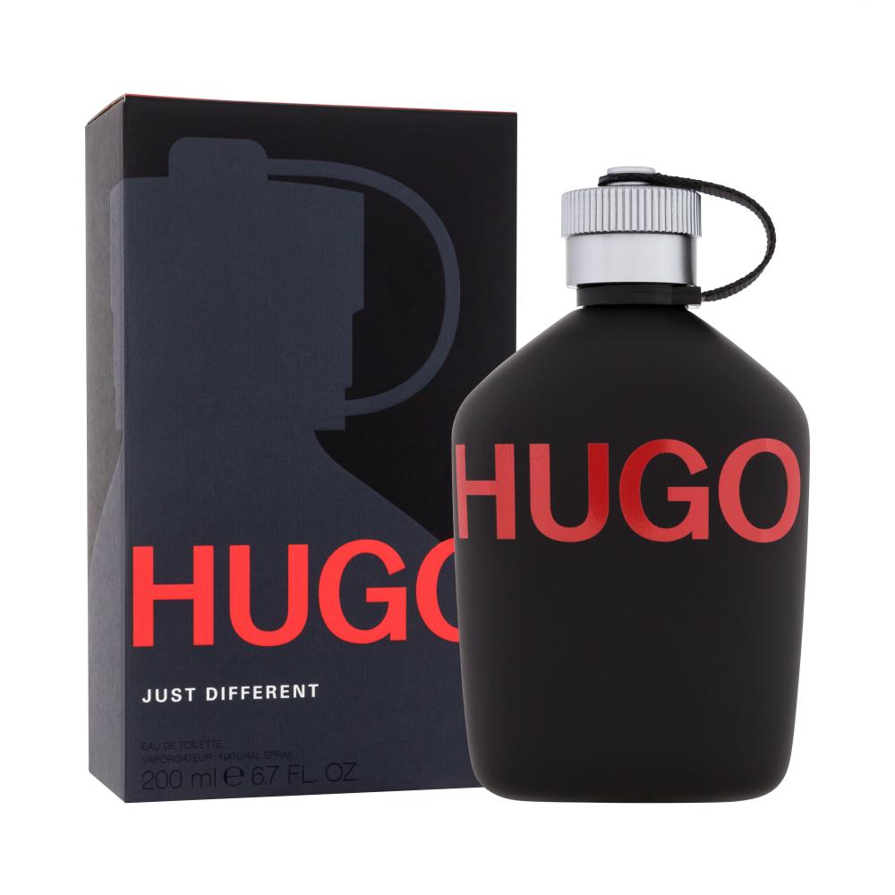 HUGO BOSS Hugo Just Different Toaletna voda za moške 200 ml