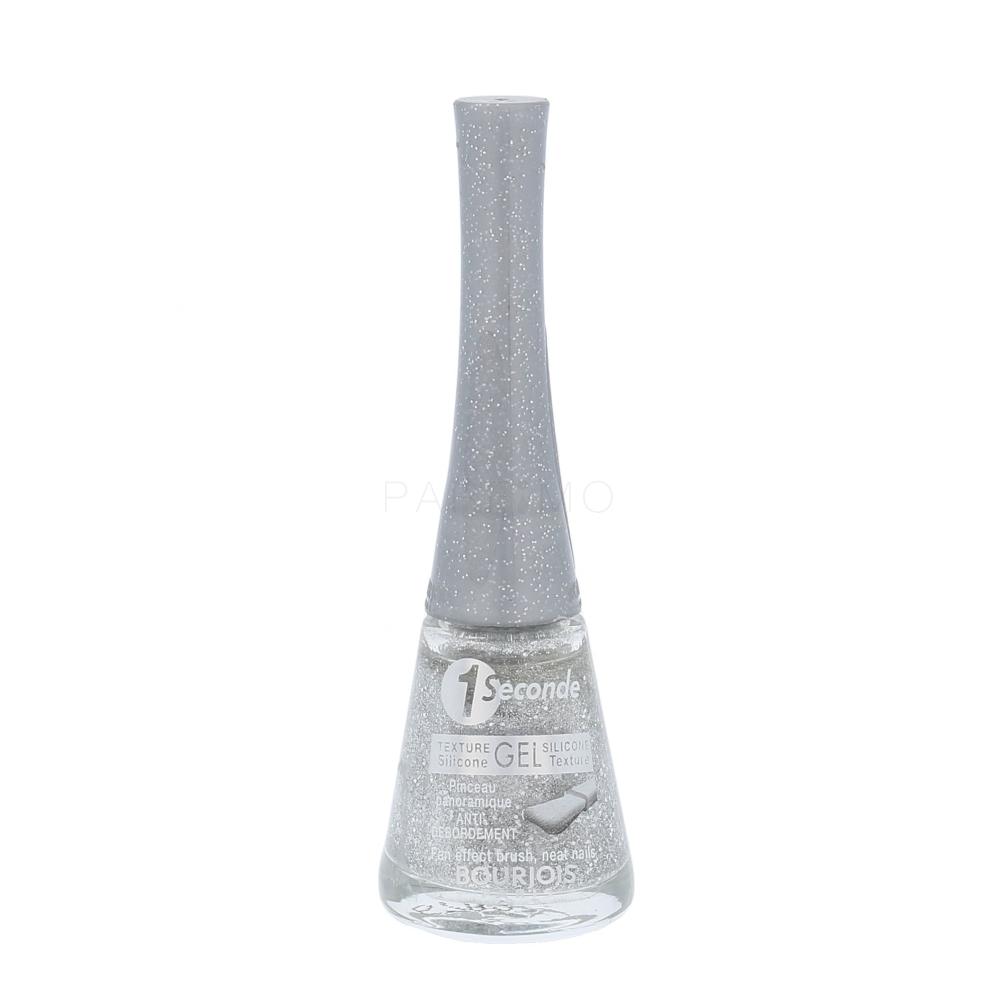 BOURJOIS Paris 1 Second Lak za nohte za ženske 9 ml Odtenek 39 Its Raining Stars