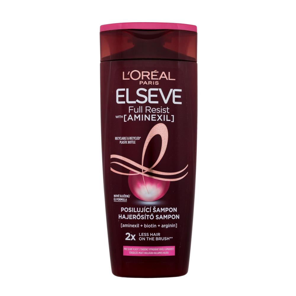 L'Oréal Paris Elseve Full Resist Aminexil Strengthening Shampoo Šampon za ženske 250 ml