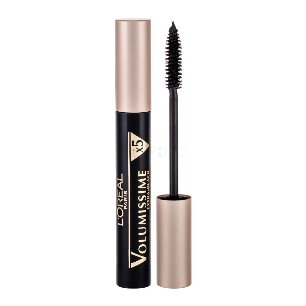 L'Oréal Paris Volumissime x5 Maskara za ženske 7,5 ml Odtenek Extra Black