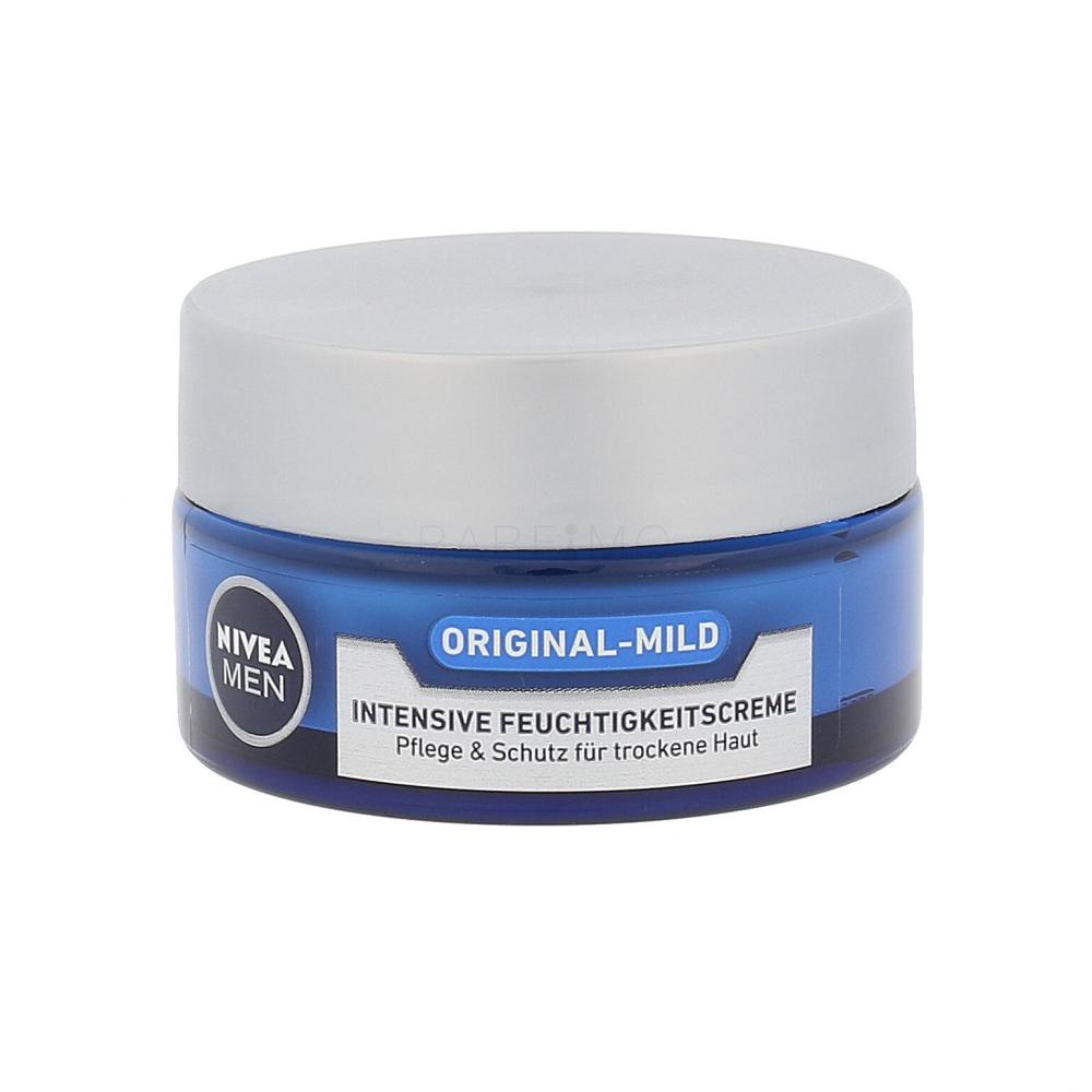 Nivea Men Protect & Care Intensive Moisturising Cream Dnevna krema za obraz za moške 50 ml
