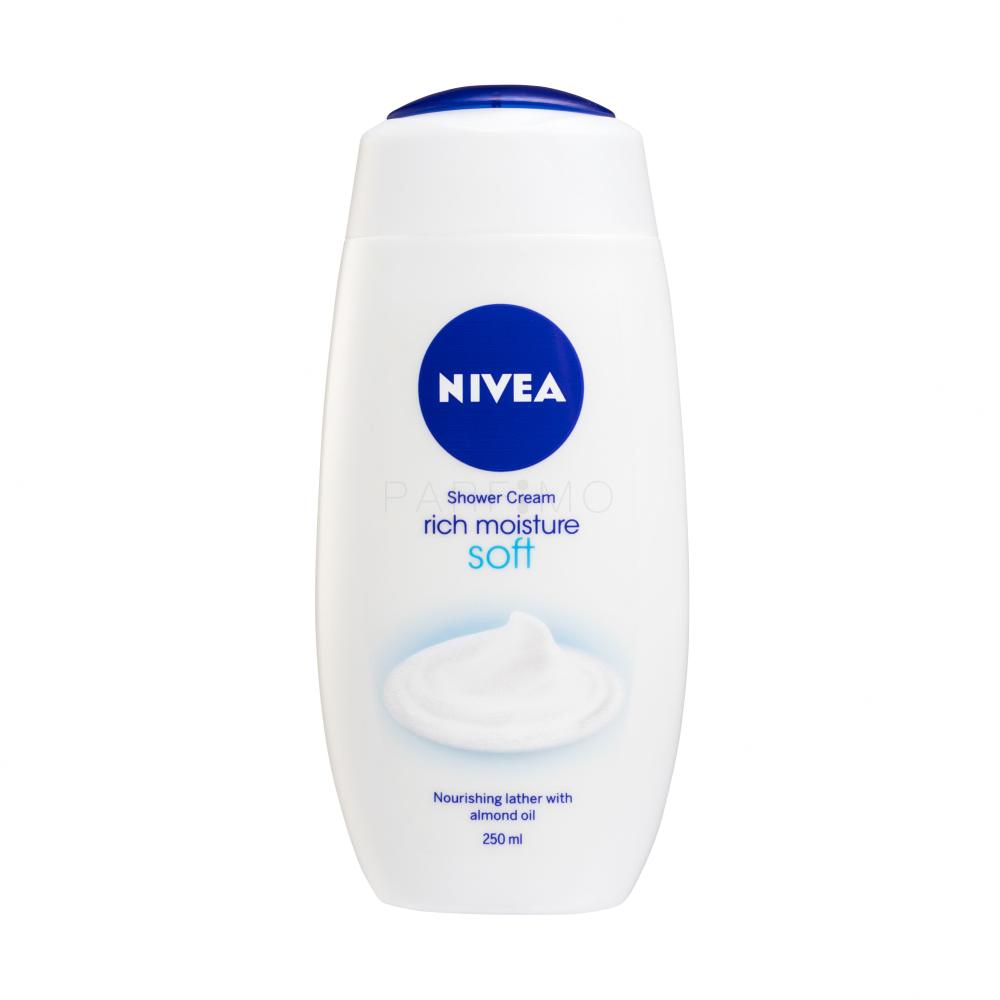 Nivea Creme Soft Gel za prhanje za ženske 250 ml