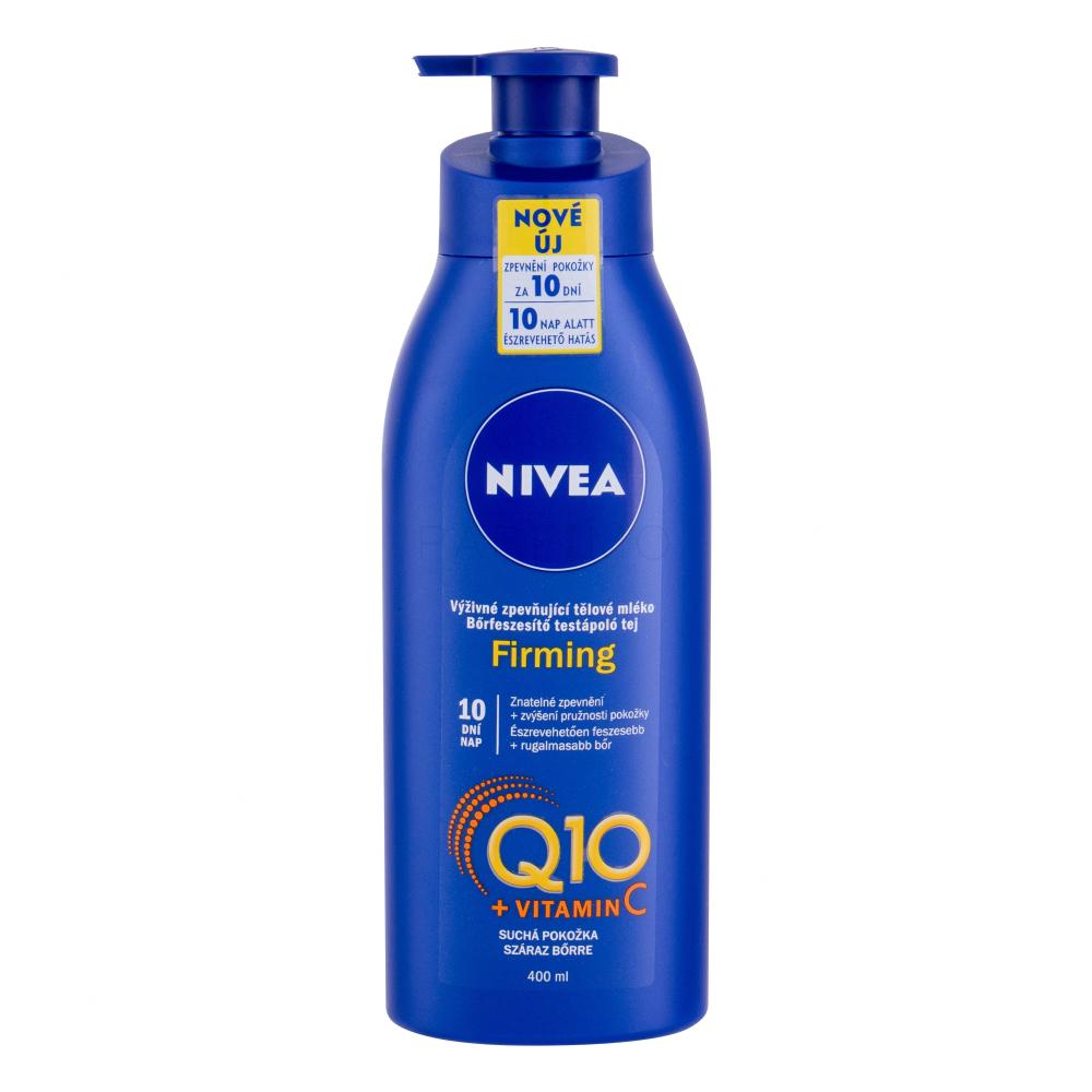 Nivea Q10 + Vitamin C Firming Losjon za telo za ženske 400 ml