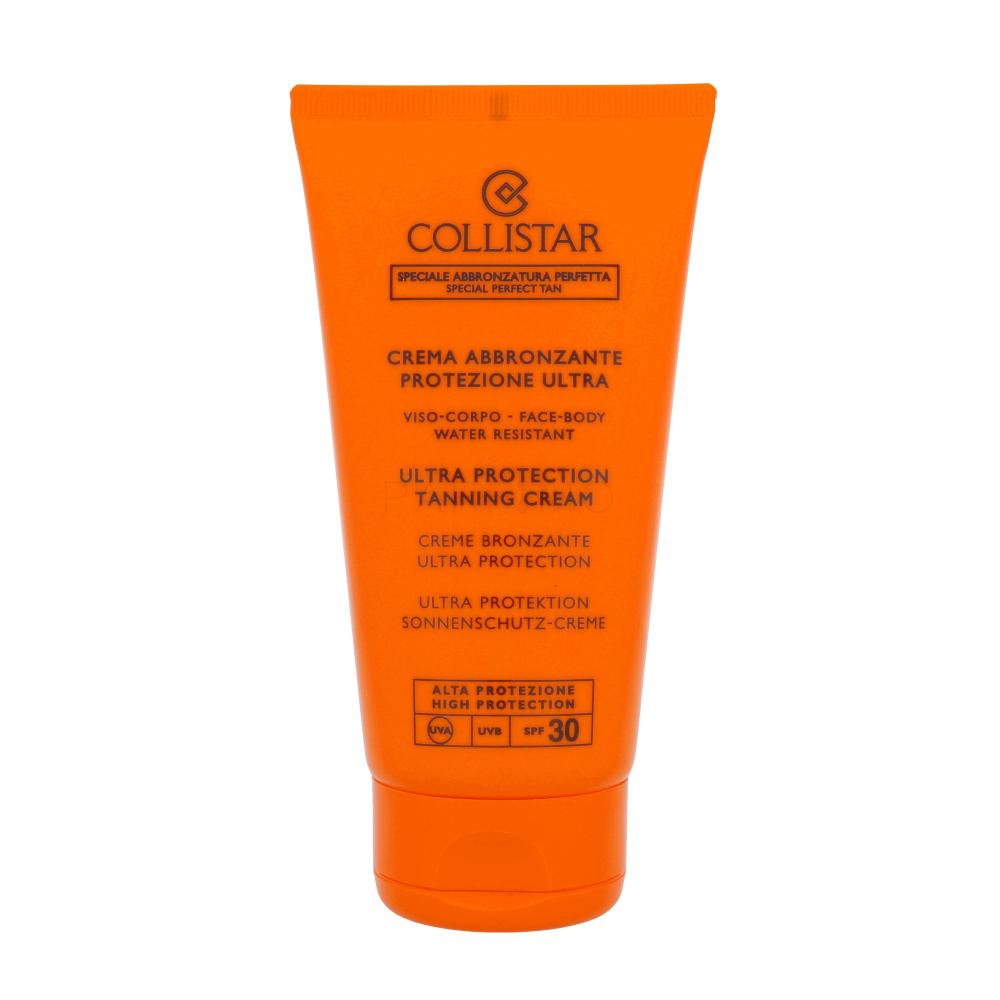 Collistar Special Perfect Tan Ultra Protection Tanning Cream SPF30 Zaščita pred soncem za telo za ženske 150 ml