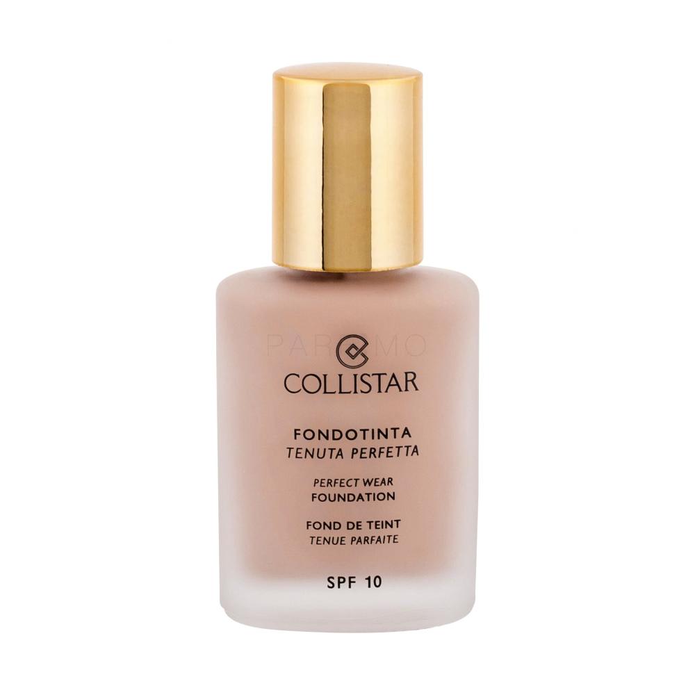 Collistar Perfect Wear Foundation SPF10 Puder za ženske 30 ml Odtenek 1 Nude