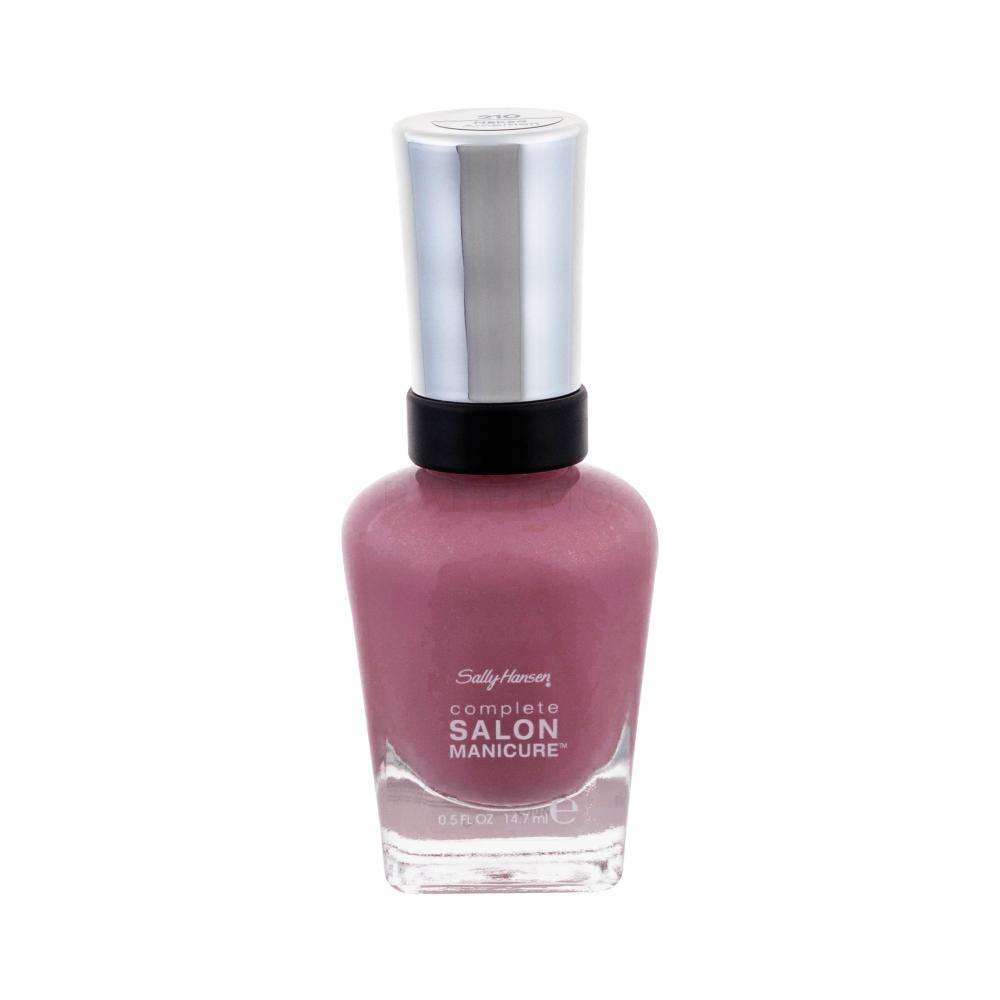 Sally Hansen Complete Salon Manicure Lak za nohte za ženske 14,7 ml Odtenek 374 Mauve Along