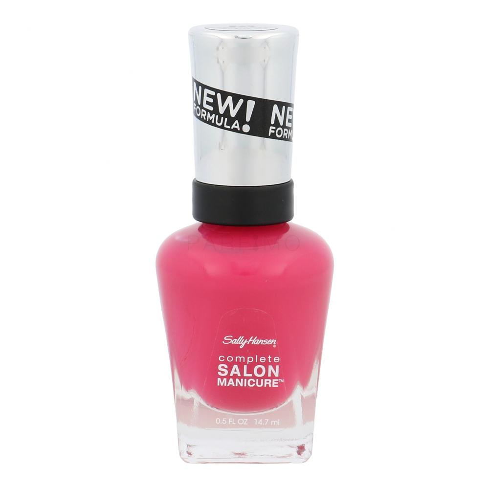 Sally Hansen Complete Salon Manicure Lak za nohte za ženske 14,7 ml Odtenek 542 Cherry Up