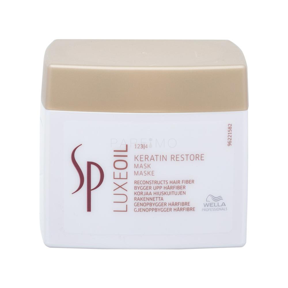 Wella Professionals SP Luxeoil Keratin Restore Mask Maska za lase za ženske 400 ml
