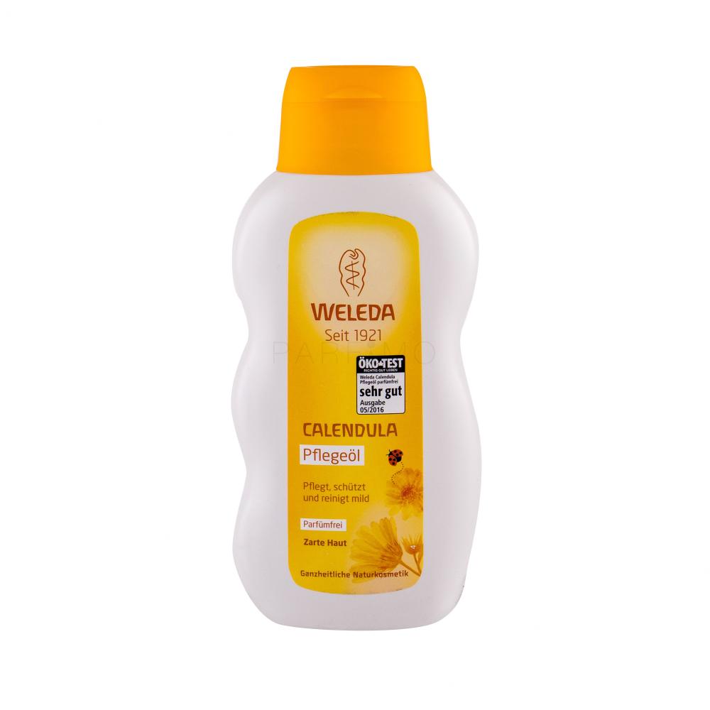 Weleda Baby Calendula Oil Fragrance Free Olje za telo za otroke 200 ml