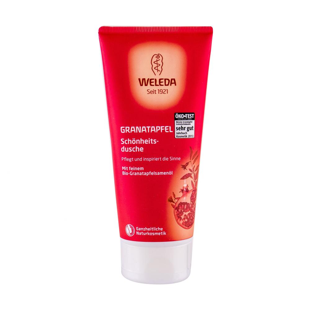 Weleda Pomegranate Creamy Body Wash Krema za prhanje za ženske 200 ml